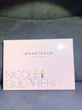 Anastasia Beverly Hills Pink Holographic Nicole Guerriero Glow Kit Palette